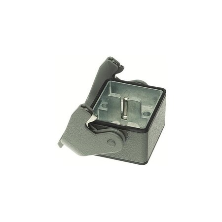 Harting HAN MODULAR TWIN HOUSING, BULKHEAD,  9140020302